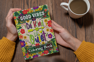 KDP BOOK COVER Adult Coloring Book coloring book for adult mazes