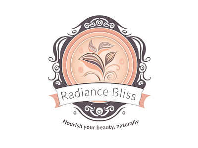 Logo design for beauty product branding design graphic design illustration logo