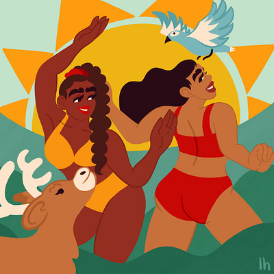 Let the Sunshine In illustration