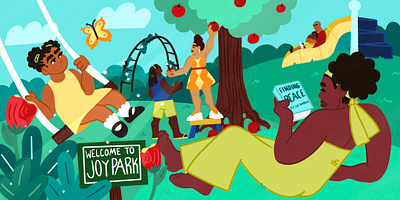 Joy Park illustration