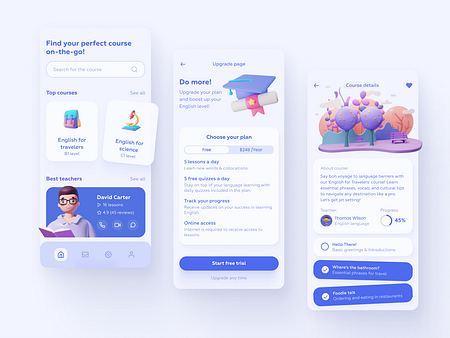 Browse thousands of E Learning images for design inspiration | Dribbble