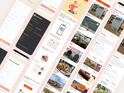 Scani Menu - responsive design app branding design graphic design illustration logo typography ui ux vector