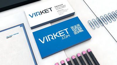 Virket - Branding branding logo logotype