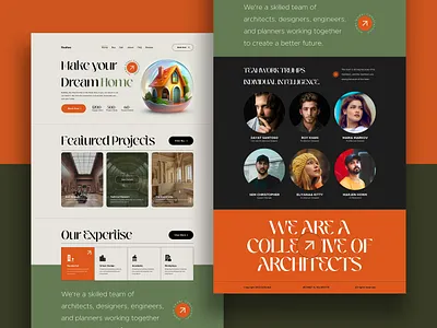 Construction Agency Website UI Landing Page - Frasurbane agency apple branding brutalism construction landingpage construction website dznasif flat ui frasurbane frasurbane website homepage landing page minimal minimal ui modern website ui ui design ui ux webdesign website