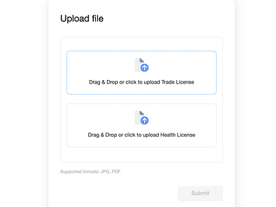 Upload Form designs, themes, templates and downloadable graphic ...