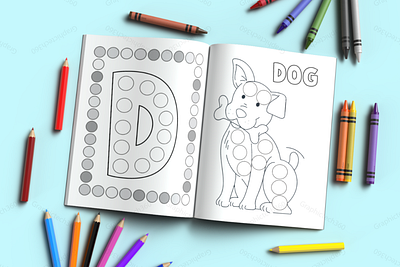 KDP BOOK COVER & INTERIOR coloring book for adult