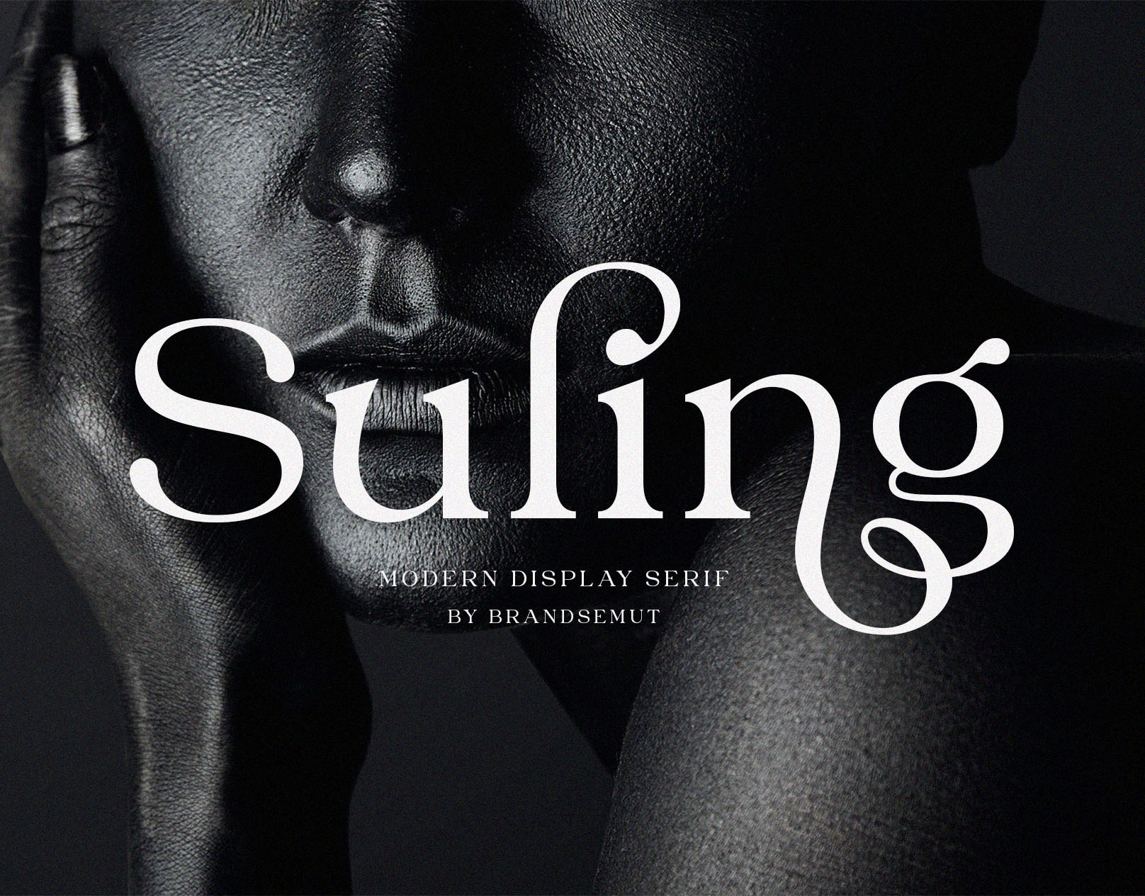 Suling || Modern Display Serif logo logotype vintage