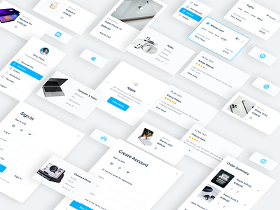 Electronics Fair components app branding design graphic design illustration logo typography ui ux vector