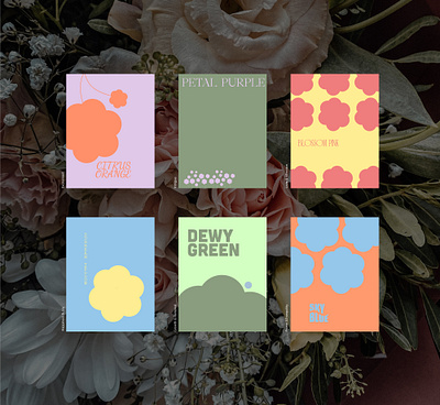 PetalNotes - Card Design art direction branding concept design design flower illustration graphic design identity design illustration stationary design vector