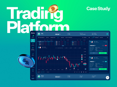Disona Trading Platform cfd trading chart design fintech forex fx trading trading platform