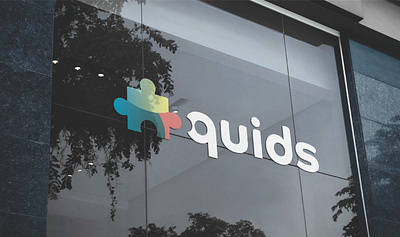 Logo design for company "Quids" branding design graphic design logo logobranding logodesign logotype typography vector