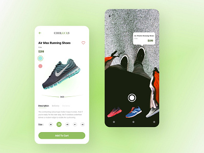 Shoes AR/VR View App