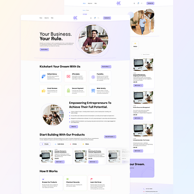 Business Development Learning branding design ecommerce ui uidesign ux