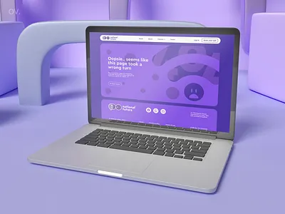 Branding of the international online school "National Tutors" 404 animation branding design development error errrorpage figma graphic design icon illustration laptop logo ui ux vector web webdesign webflow website