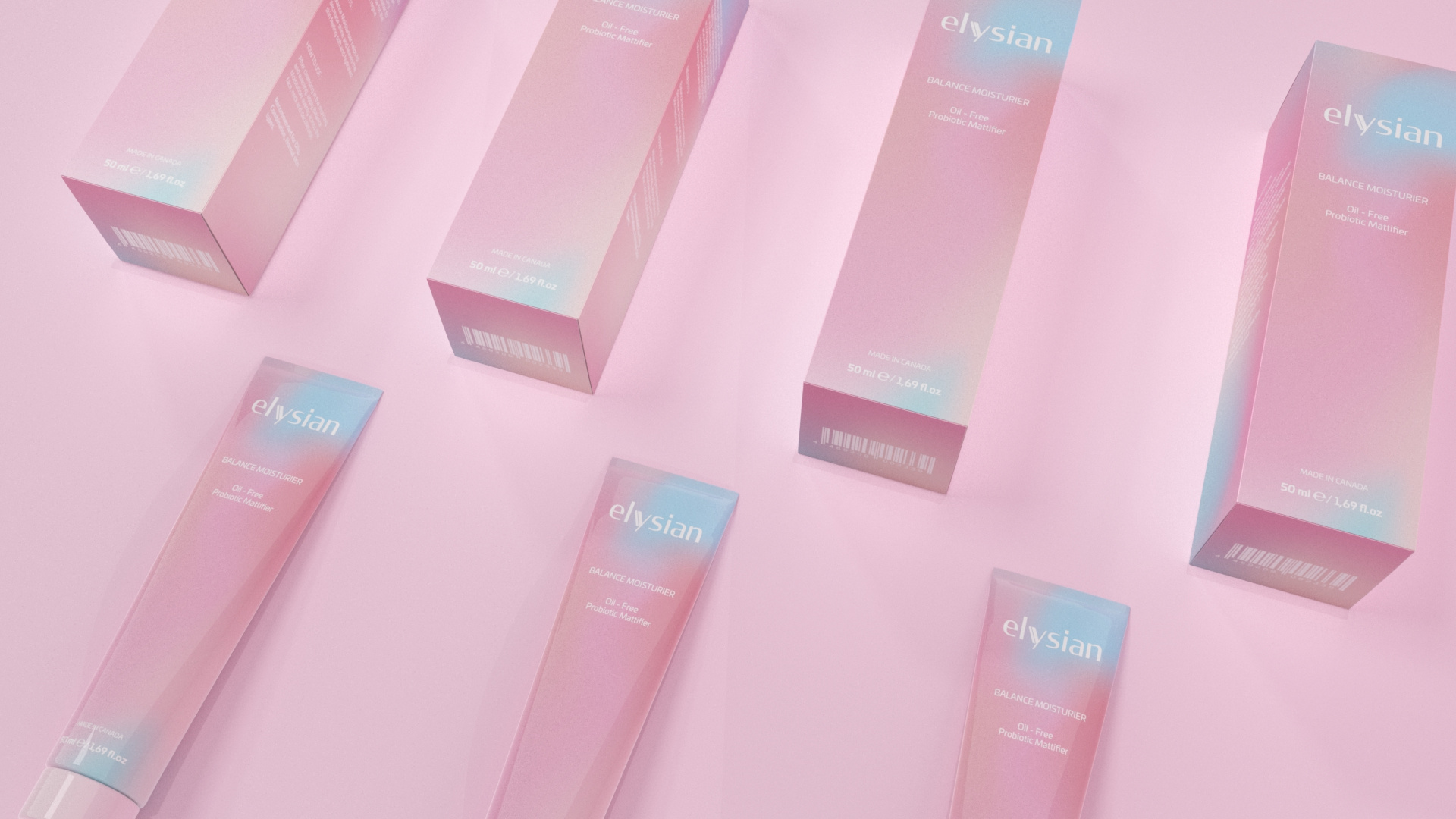 Packaging, Naming and Logo Design for skin care brand "ELYSIAN" by 