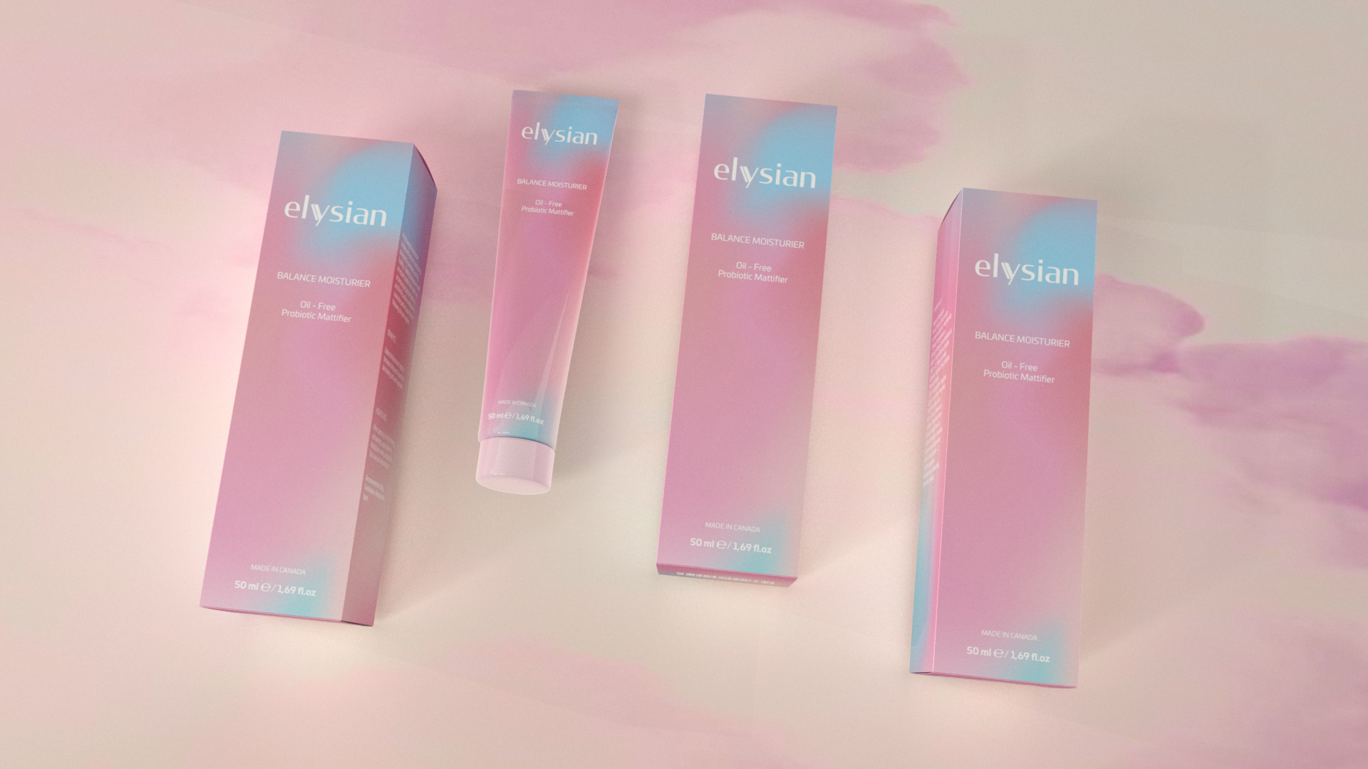 Packaging, Naming and Logo Design for skin care brand "ELYSIAN" by