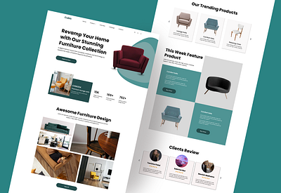 Furniture Website Design agencylandingpage design ecommercelandingpagedesign furnitureheaderdesign furniturelandingpage homedecorationlandingpagedesign homedecorelandingpage interiordesign langingpagedesign uidesign websitedesign