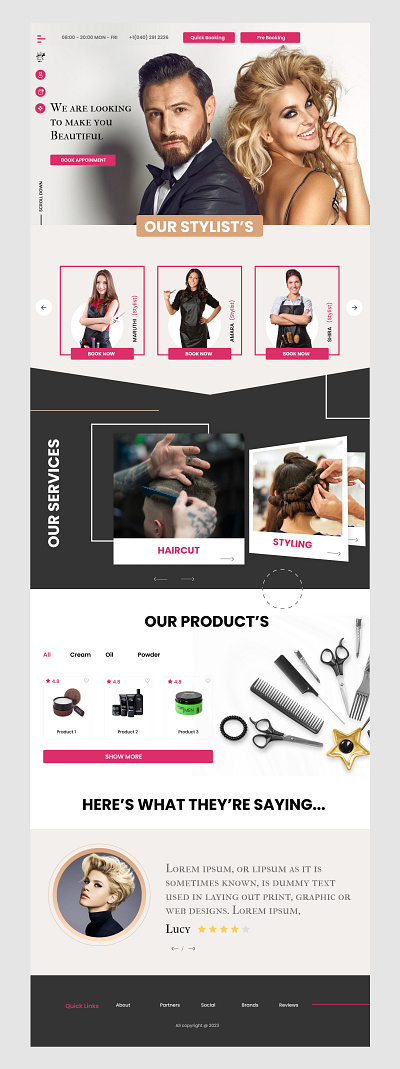Mockup | Website mockup ui website design