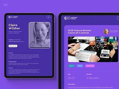 Branding of the international online school "National Tutors" animation branding courses design development figma graphic design icon illustration ipad logo mockups onlineschool ui ux vector web webdesign webflow website