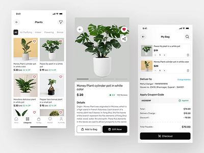 Online Plants Delivery - Plants Gifting shop app