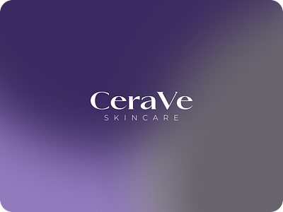 CeraVe Redesign app branding cerave color construction design free gradient graphic design green illustration logo luxery packeging poster print skin care skincare ui
