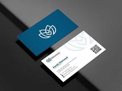 Modern Minimalist Design branding business card business card designs design graphic design illustration modern business card professional business card simple business card design ui