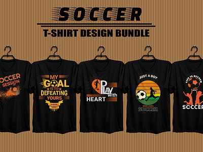 America Football T Shirt Design Bundle by Ahmed Rasel on Dribbble