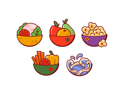 Lunch of Legends Icons design graphic design icon design icons illustration vector