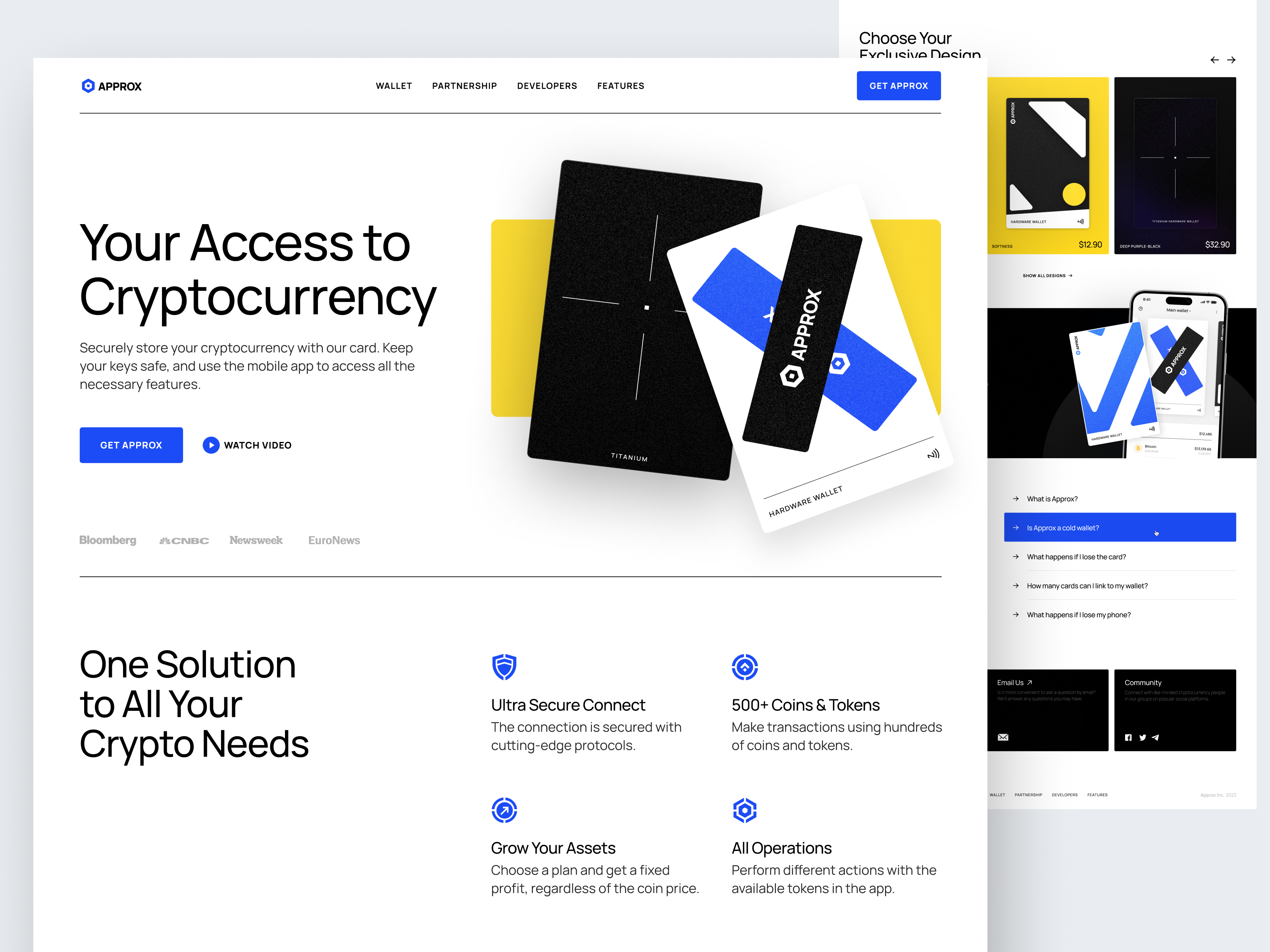 Browse Thousands Of Crypto Website Images For Design Inspiration | Dribbble