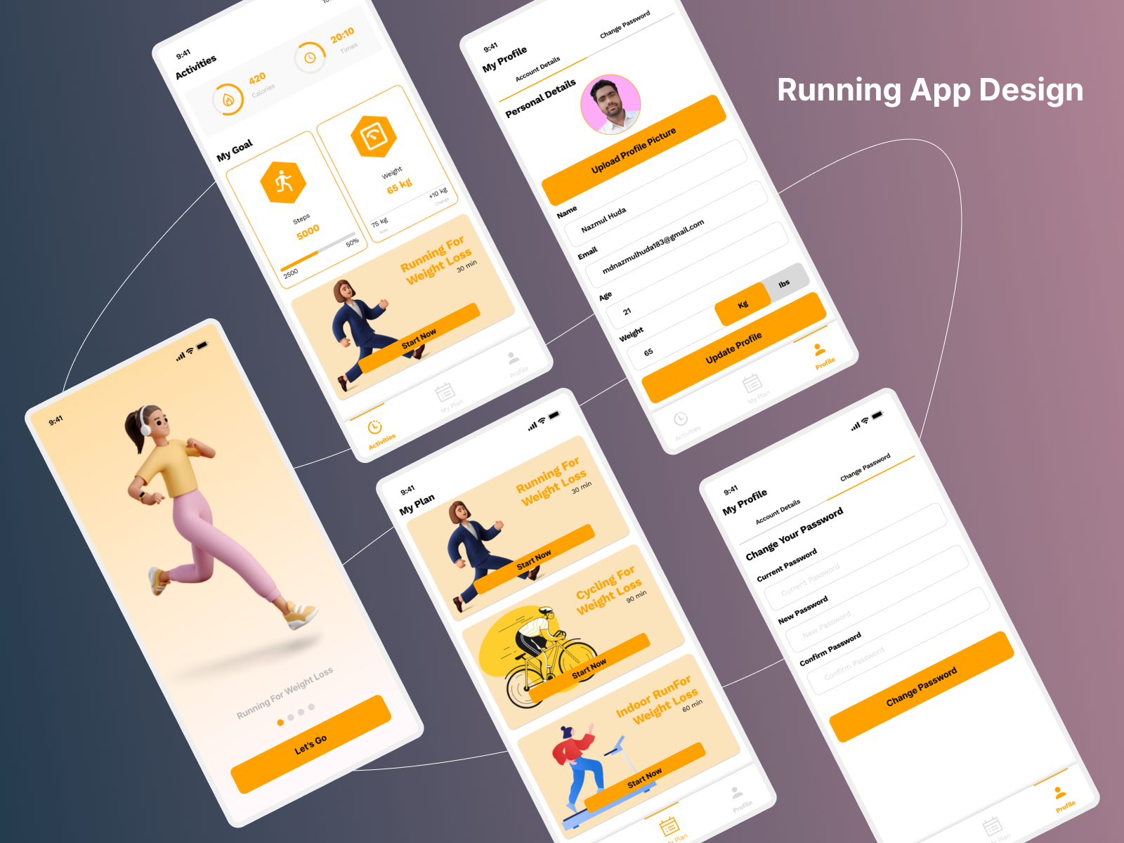 Running App Design Running For Weight Loss By Nazmul UX UI On Dribbble running-app-design-running-for-weight-loss-by-nazmul-ux-ui-on-dribbble