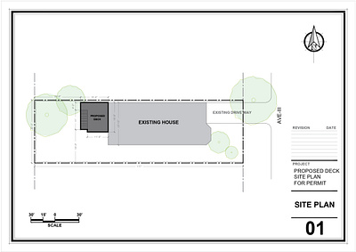 Site Plan architecture autocad drafting drawing layout location plan plan for permit site map site plan