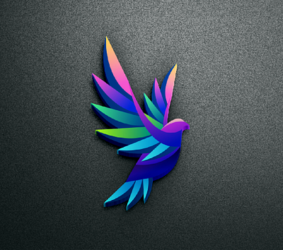 Bird Logo Design 3d animation bird branding design graphic design illustration logo motion graphics ui vector