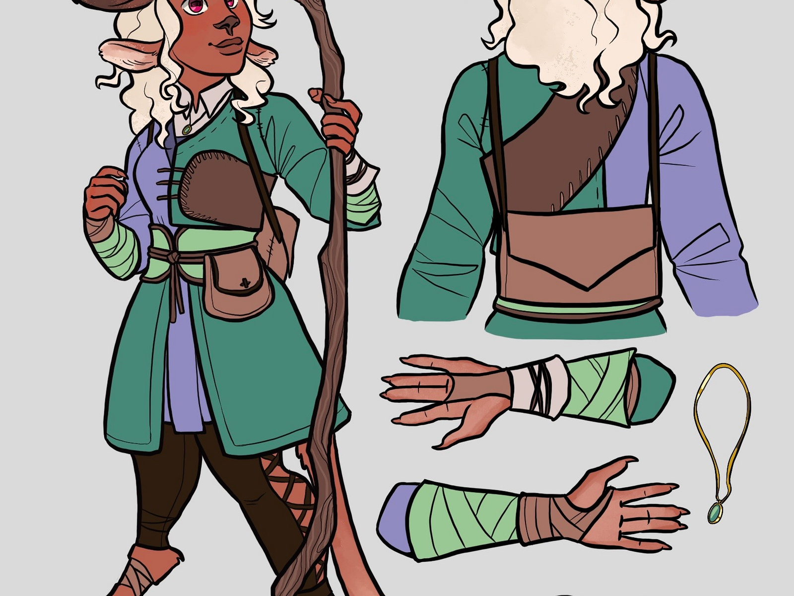 Argos Character Ref Sheet by Basil Collier on Dribbble