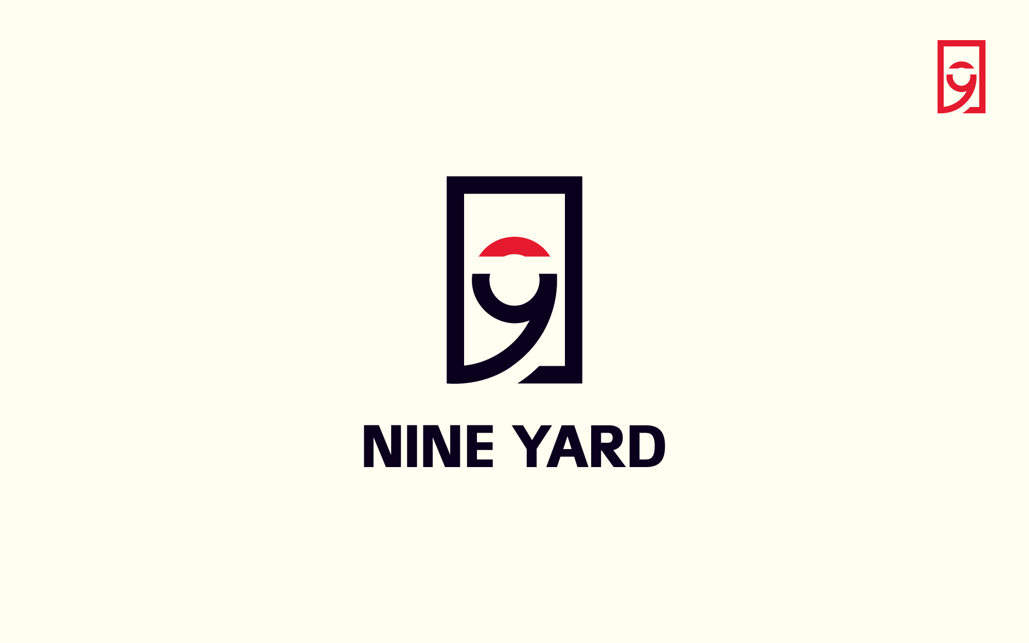 Nine Yard brand design branding design geometric logo graphic design identity design logo logoconcept logodesigner logoidea logonew logopassion logos modern nine simple sophisticated vector vectorart yard