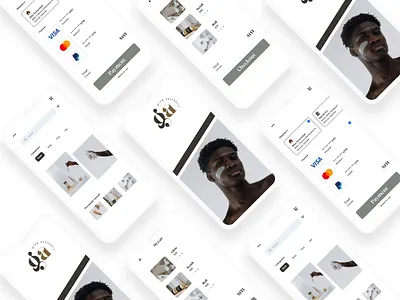 Daily UI 004 - E-Commerce Shop beauty brand guidelines branding color dailyui dailyuichallenge design e commerce shop ecomm ecommerce font mobile skin ui