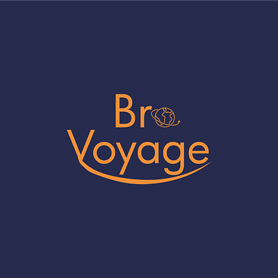 Bro Voyage full brand design brand identity graphic design logo logo design