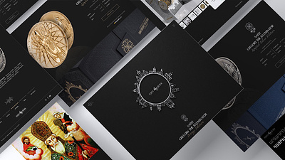 301.life | web design 3d branding gold coin graphic design logo luxury brands website