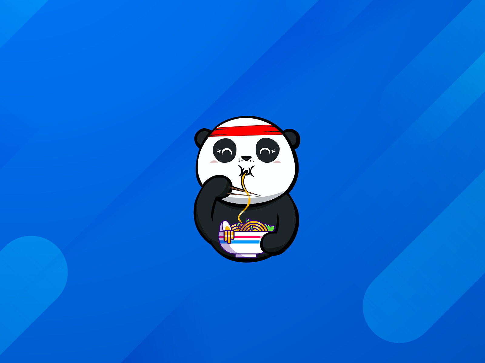 kid panda by Saad malik on Dribbble