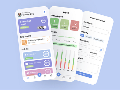 Task Manager App for Productivity Design alert animation branding design figma graphic design illustration logo manager mobileapp motion graphics productdesign task taskmanager ui uitrends userexperience userinterface ux vector