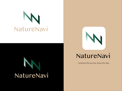 NatureNavi app branding design graphic design icon illustration logo minimal typography ui uiux design vector warmup
