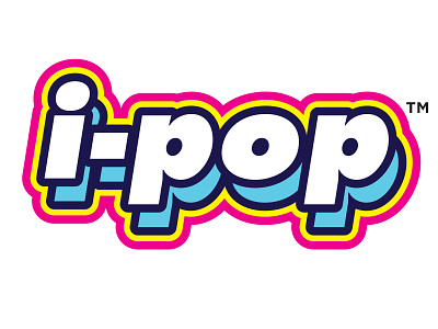 Pop-Up Shop Logo branding design graphic design logo logo design pop pop-up vector