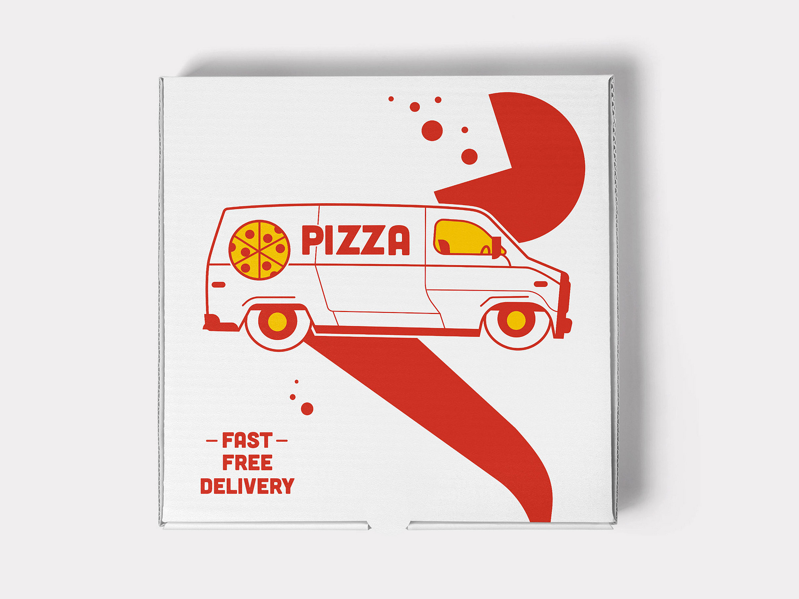 Generic Pizza Box by Richard Mullins on Dribbble