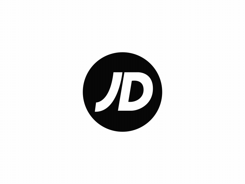 JD Logo Animated aftereffects animation branding design graphic design illustration logo motion graphics typographic animation typography ui