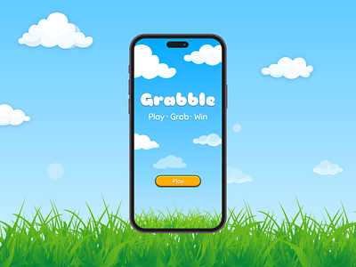 Word Scrabble Game UI game game app game ui design mobile app game mobile game scrabble ui ui ux video games word game