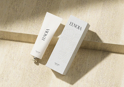 EUNOIA Natural Skincare - Branding brand branding clean cosmetics custom type design graphic design logo logo designer logodesign luxurybranding minimal minimal design mockup premium premium brand skincare typography