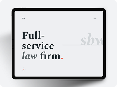 revamping ui & ux for savitt bruce & willey law firm website anoshko clean design law legal minimalism ui ux web web design website