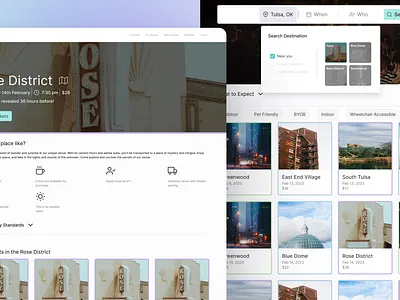 Sofar Sounds branding concept design music ui web design