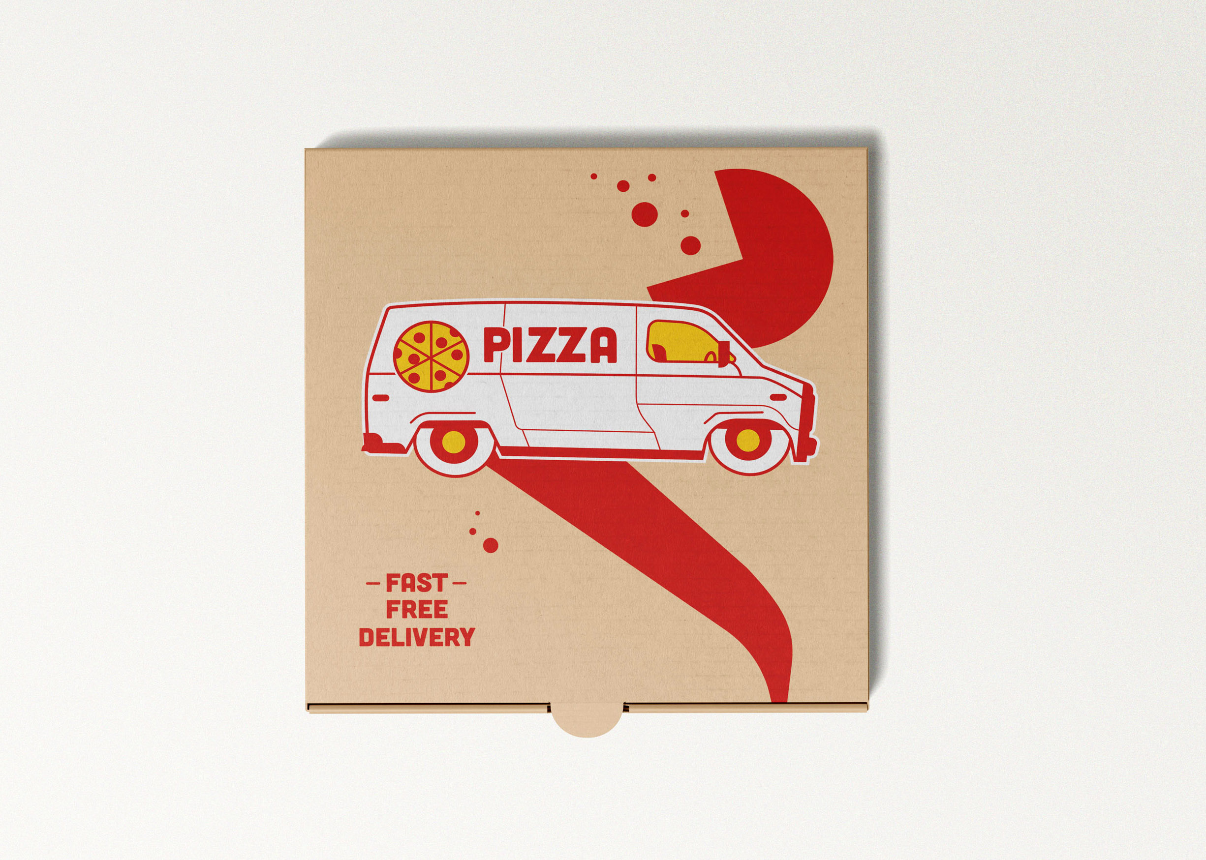 Generic Pizza Box by Richard Mullins on Dribbble