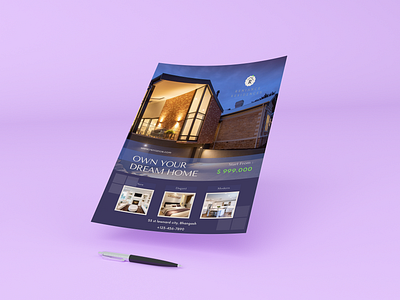 Real estate Brochure branding design flyer flyer design graphic design marketing flyer promotional flyer real estate real estate brochure design real estate flyer real estate flyer design real estate promotional flyer typography