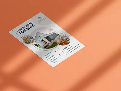Modern Real estate Flyer design branding brochure brochure design design flyer flyer design flyer design for real estate graphic design modern real estate flyer design real estate marketing flyer real estate promotional flyer reat estate flyer typography